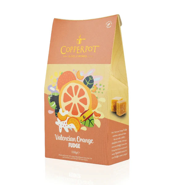 Copperpot Valencian Orange Fudge