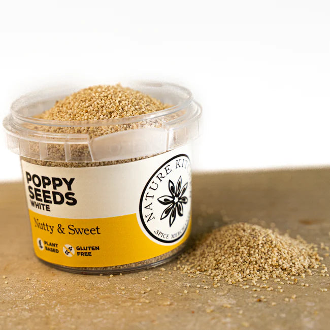 Natures Kitchen White Poppy Seeds 75g