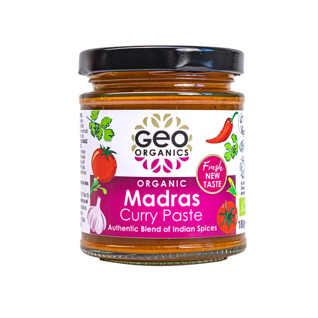 Geo Organics Madras Curry Paste