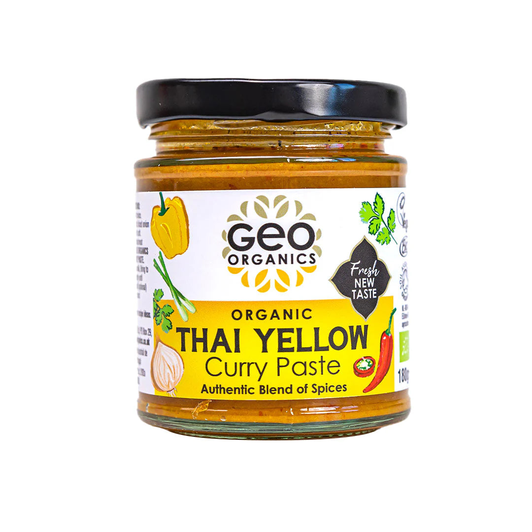 Geo Organic Thai Yellow Curry Paste