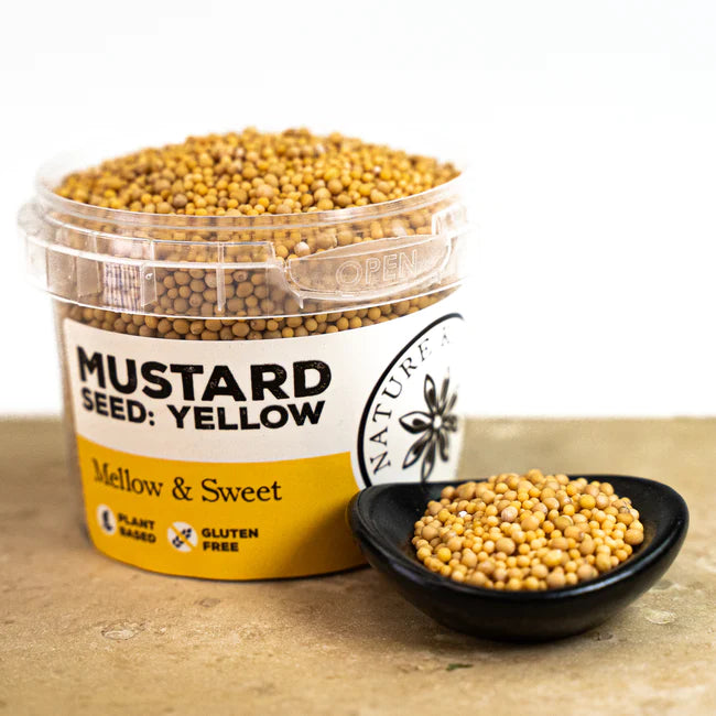 Natures Kitchen Yellow Mustard Seeds