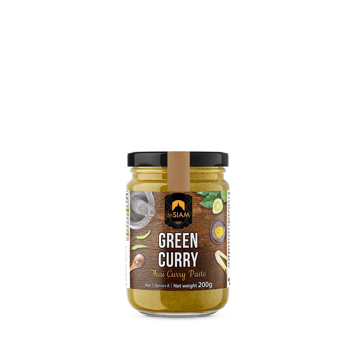 De siam hot sale green curry paste