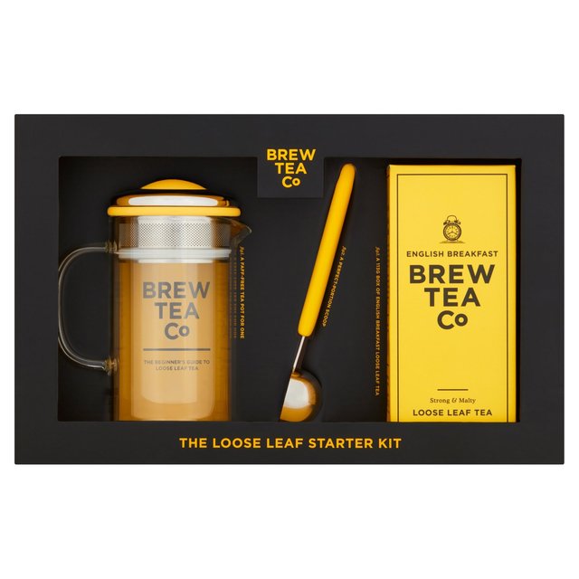 Loose Leaf Starter Kit, Tea gift Set