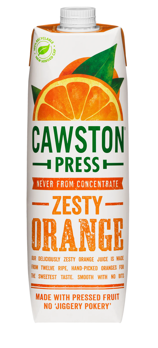 Cawston Press Orange Juice 1l