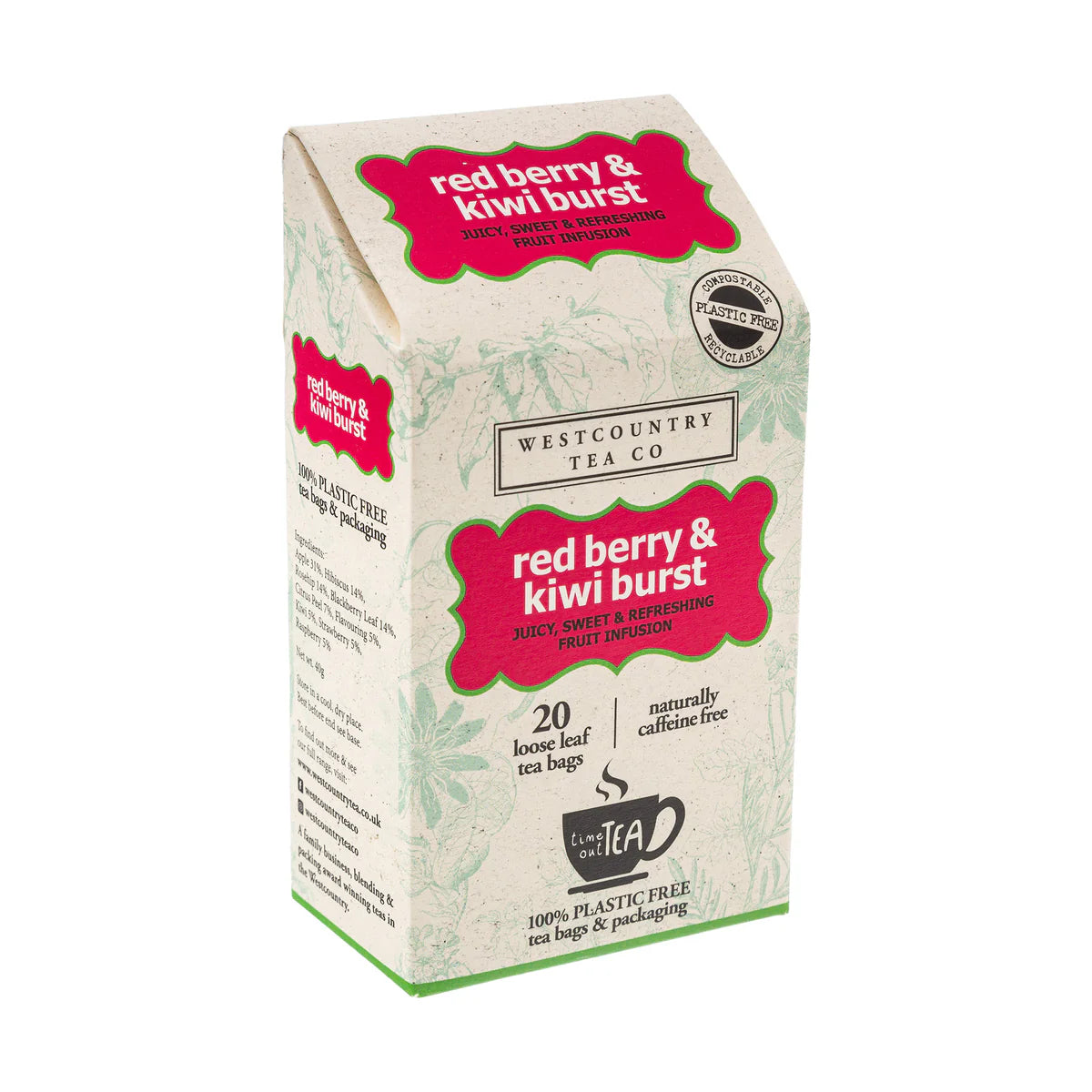 West Country Tea Berry Kiwi