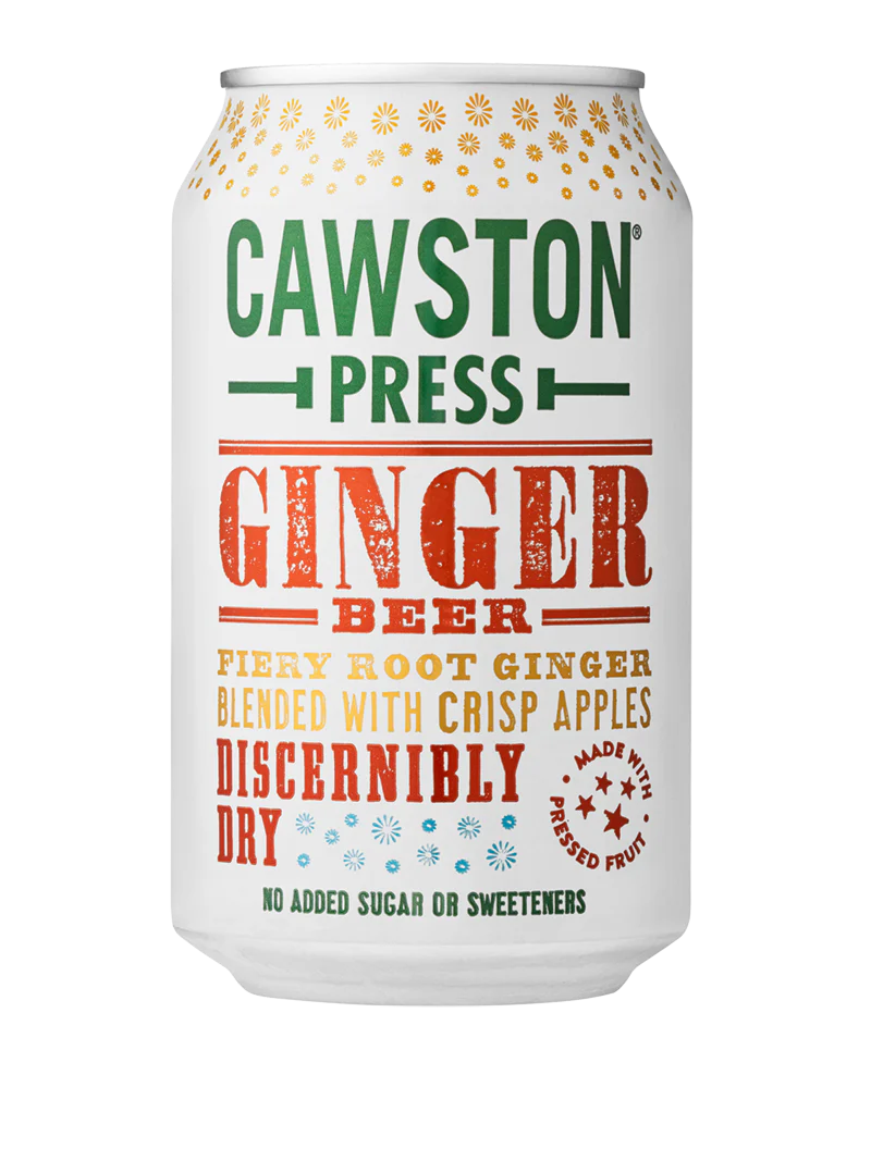 Cawston Press Sparkling Ginger Beer 330ml