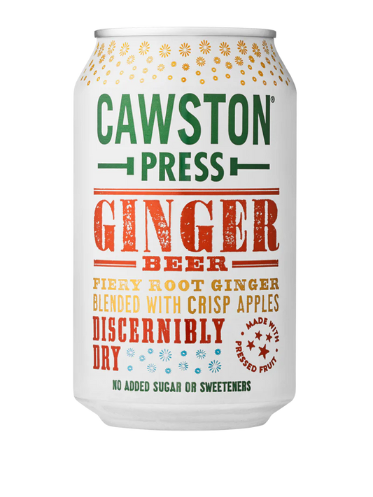 Cawston Press Sparkling Ginger Beer 330ml