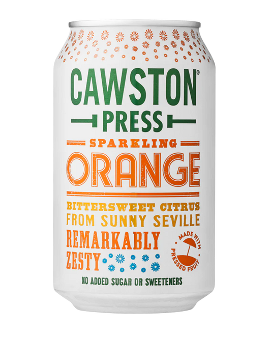Cawston Press Sparkling Orange 330ml