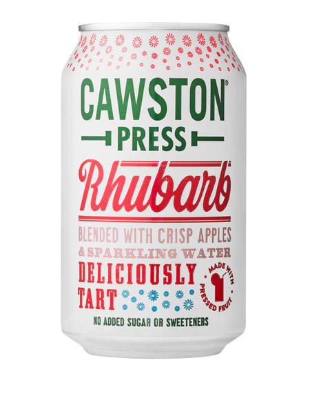 Cawston Press Sparkling Rhubarb 330ml