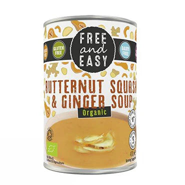 Free & Easy Soup Butternut 400g