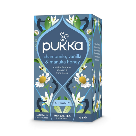 Pukka Chamomile Vanilla & Honey 20's