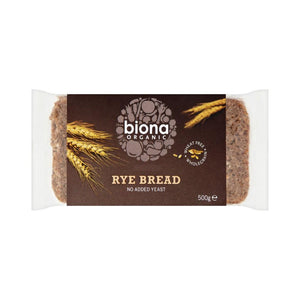 Biona Organic Rye Bread 500g