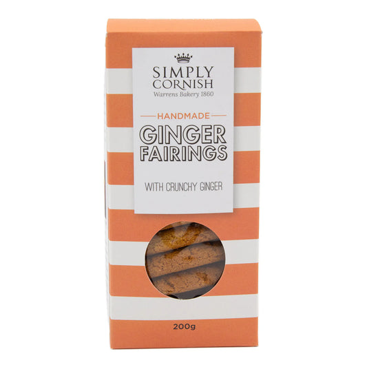 Simply Cornish Ginger Nuts 200g