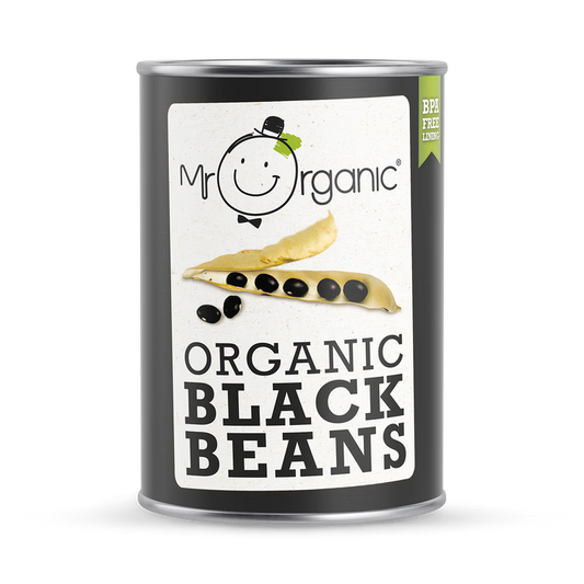Mr Organic Black Beans 400g
