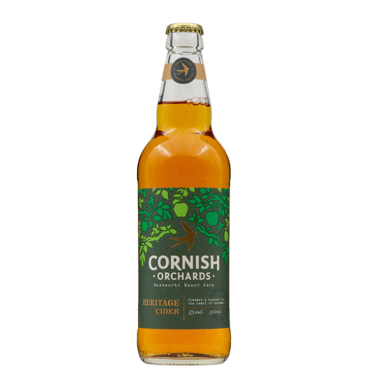 Cornish Orchards Heritage Cider 500ml