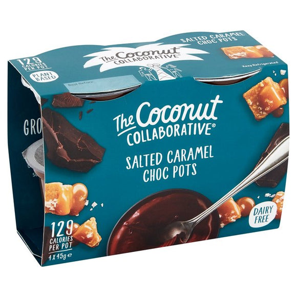 The Coconut Collaborative Salted Caramel Pots 45g