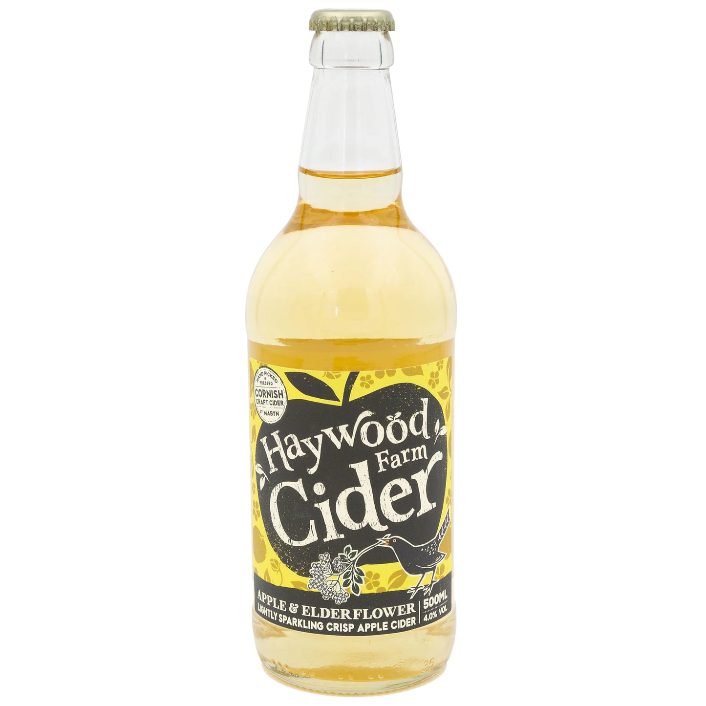 Haywood Farm Apple Elderflower Cider 500ml