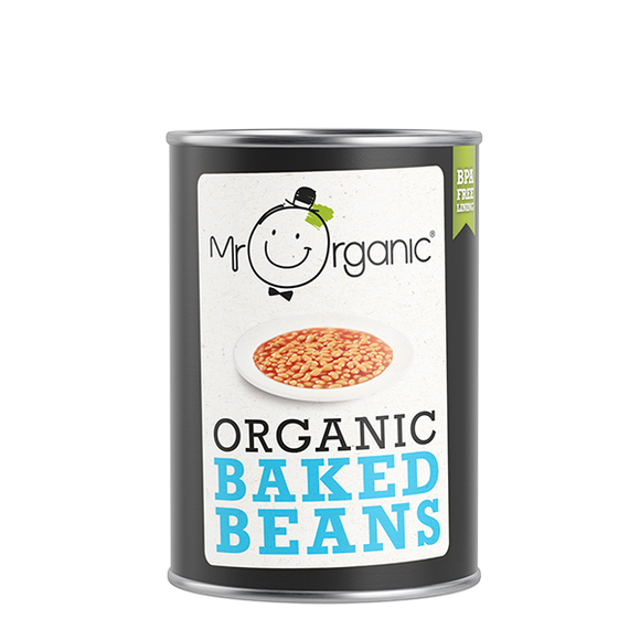 Mr Organic Organic Baked Beans 400g