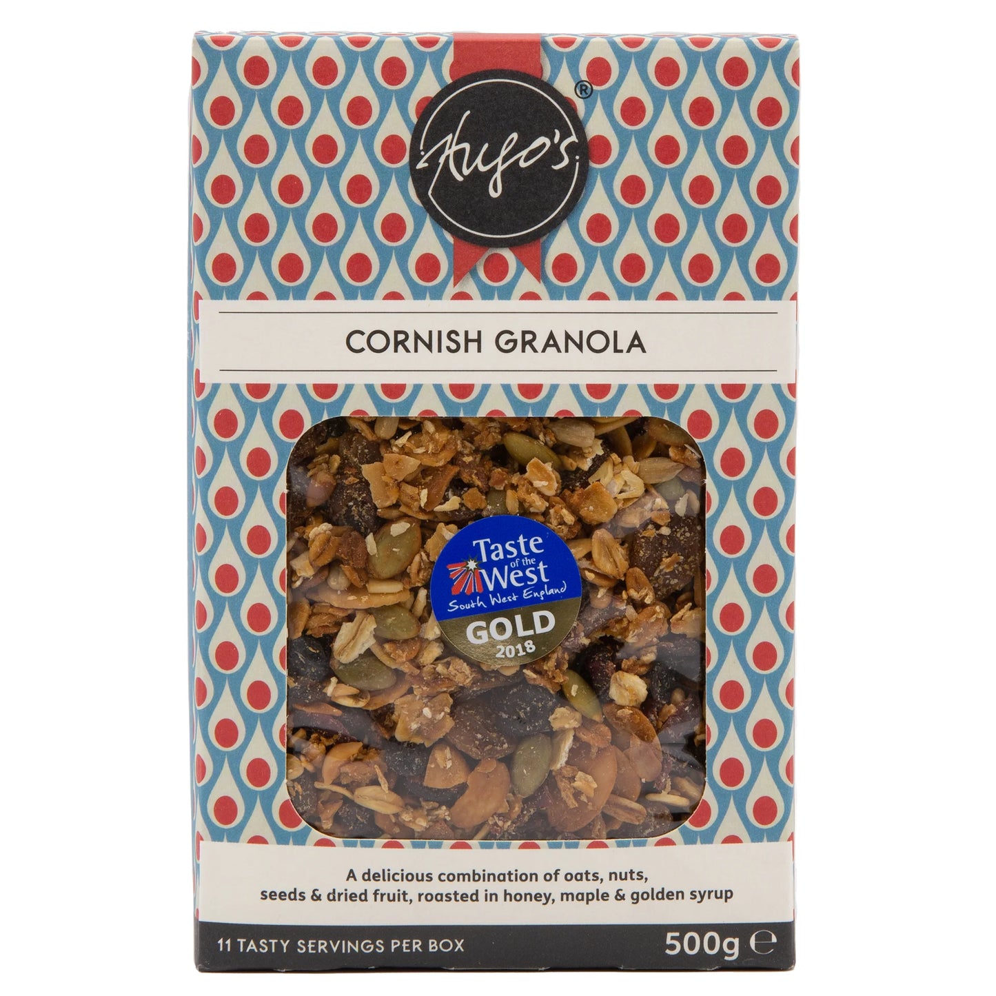 Hugos Granola 500g