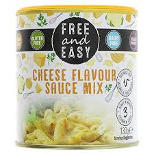 Free & Easy Cheese Sauce Mix 130g