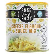 Free & Easy Cheese Sauce Mix 130g