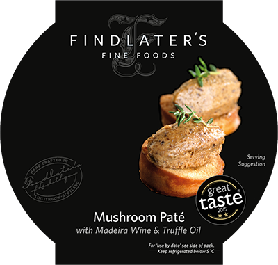 Findlater's Mushroom Pate