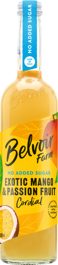 Belvoir Mango Passion Fruit Cordial 500ml