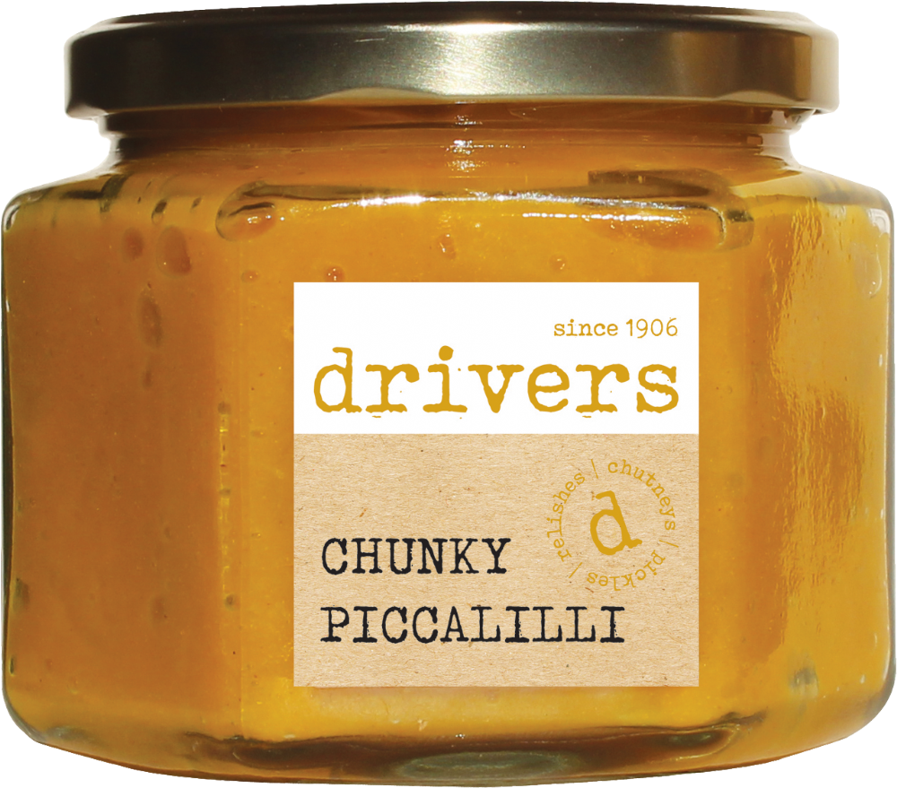 Drivers Chunky Piccalilli 350g