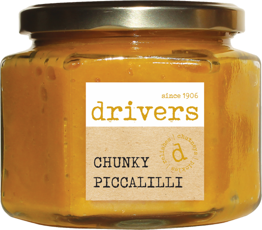 Drivers Chunky Piccalilli 350g