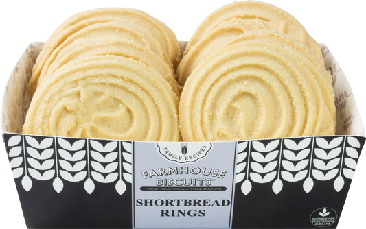 Farmhouse Biscuits Shortbread Rings