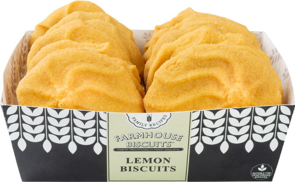 Farmhouse Biscuits Lemon Biscuits