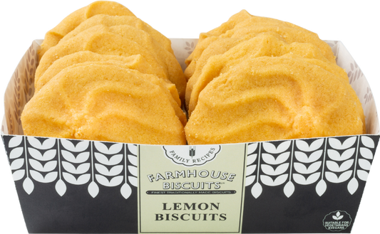 Farmhouse Biscuits Lemon Biscuits