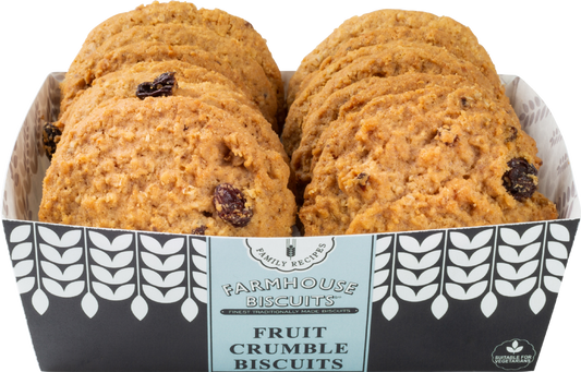 Farmhouse Biscuits Fruit Crumbles