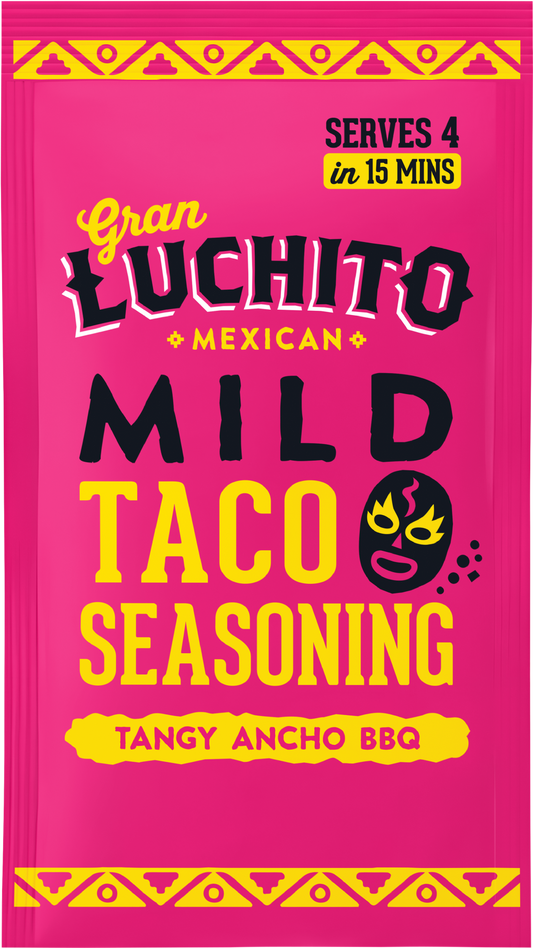 Gran Luchito Mild Taco Seasoning 28G