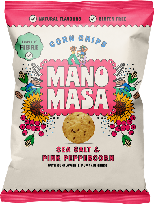 Manomasa Pink Peppercorn 140g
