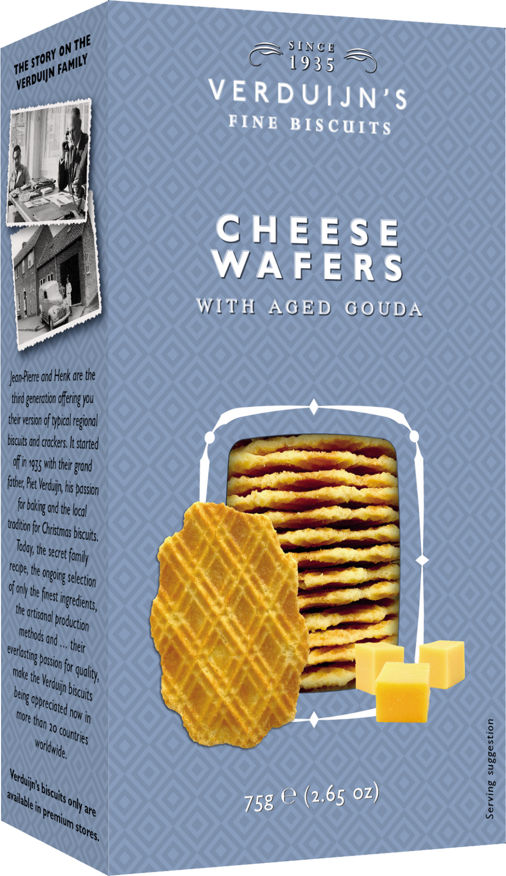 Verduijns Savoury Cheese Crackers