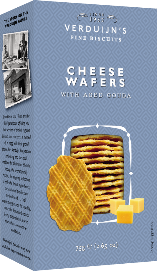 Verduijns Savoury Cheese Crackers