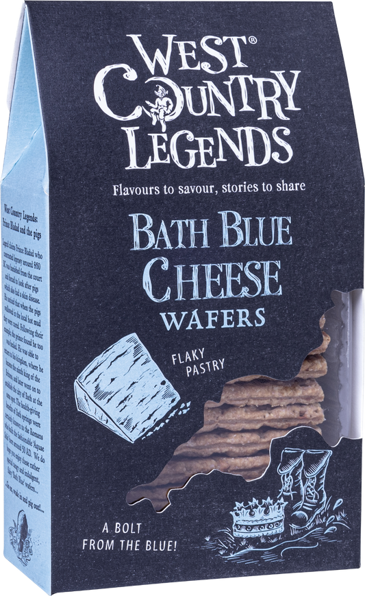 Westcountry Legends Bath Blue Cheese Wafers
