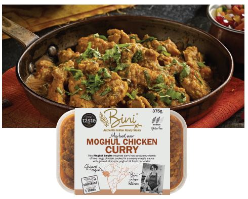 Binis Moghul Chicken 375g