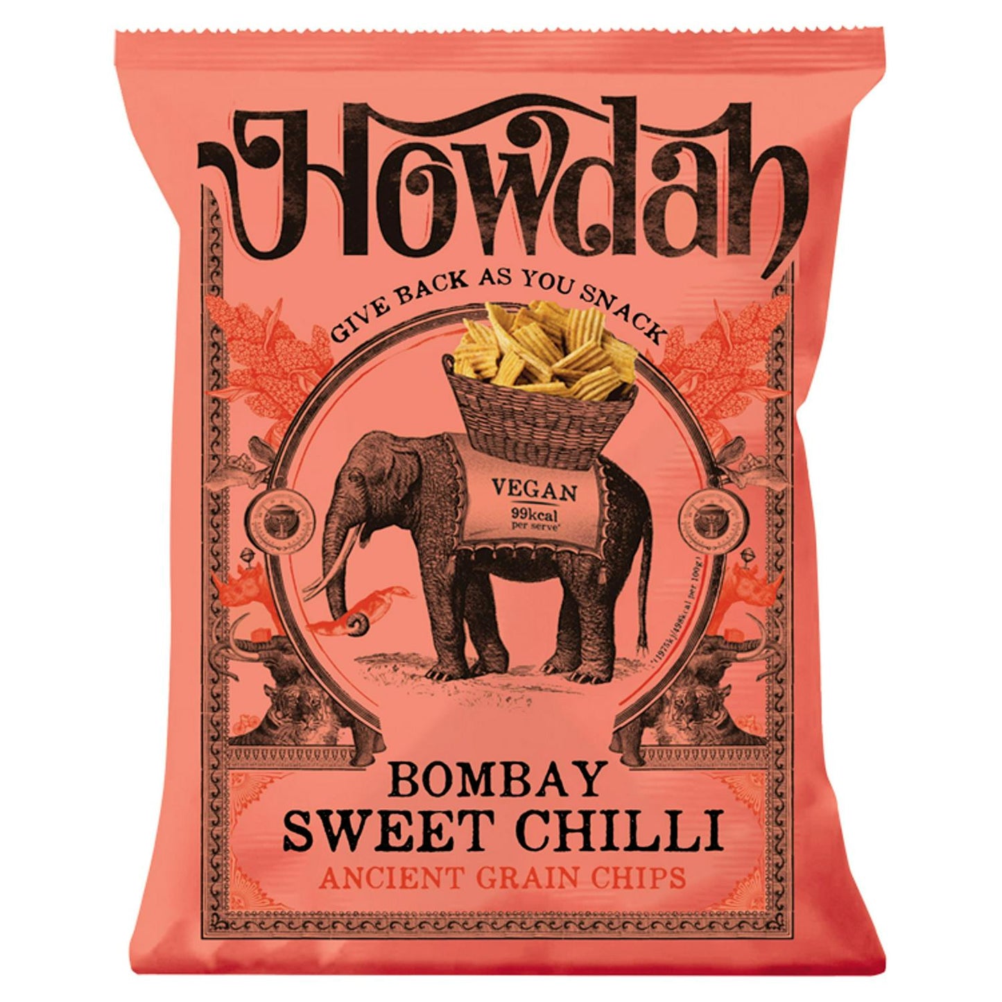 Howdah Bombay Sweet Chilli 130g