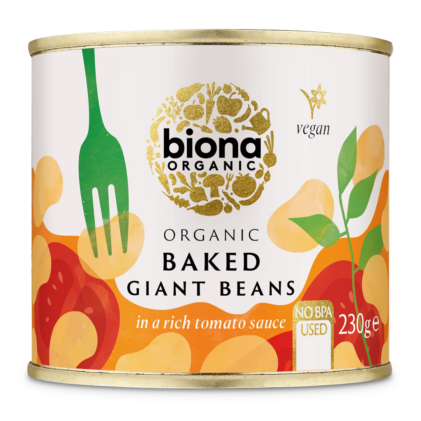 Biona Organic Giant Beans