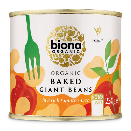 Biona Organic Giant Beans
