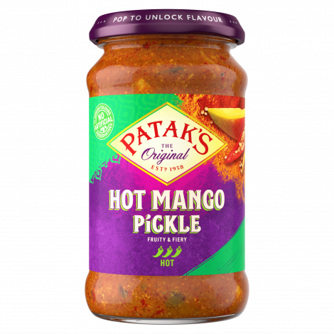 Pataks Hot Mango Pickle 283g