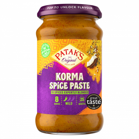Pataks Korma Paste 450g