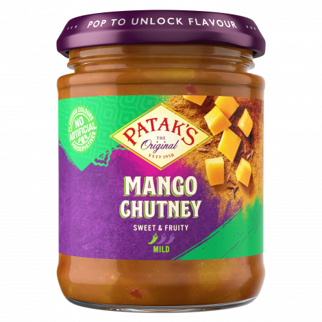 Pataks Sweet Mango Chutney 340g