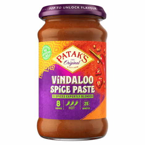 Pataks Vindaloo Paste 283g