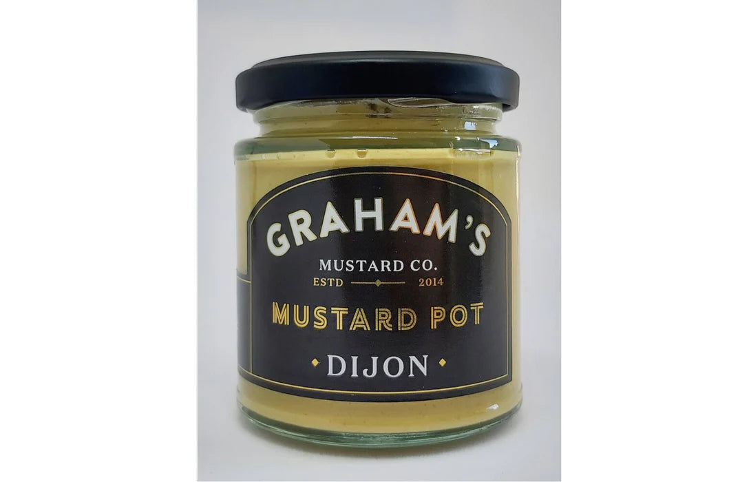 Grahams Dijon Mustard 190g