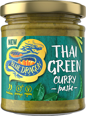 Blue Dragon Thai Green Curry Paste 170g – Trevaskis Farm