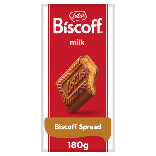 Lotus Biscoff Chocolate Bar