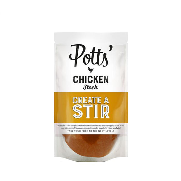 Potts Chicken Stock 400g